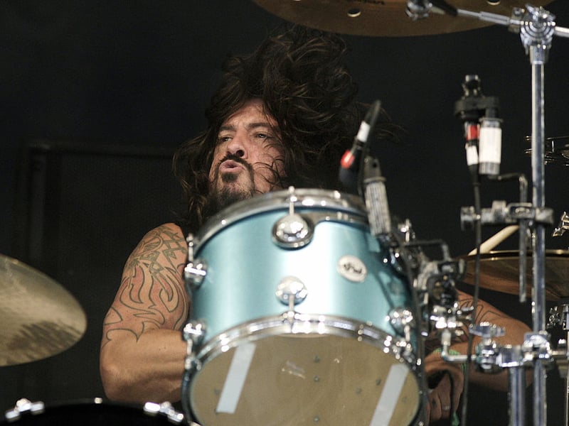 "I've always been a fan of melody and emotional melancholy, whether it was Rites of Spring or Tears for Fears or Neil Young. If I hear a song that has a sweet melody, I'm a sucker for it, whether it's Linkin Park or Little Richard."