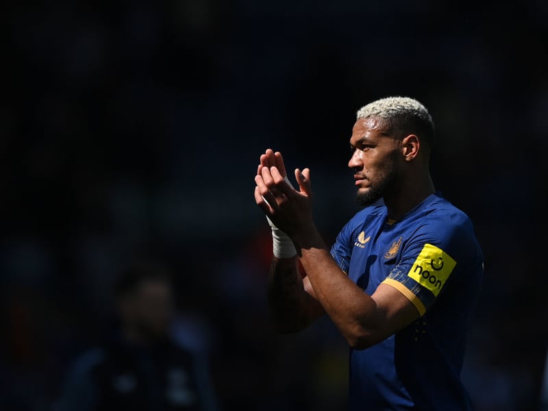Joelinton hasn't looked back since being switched to midfield the season before last. A powerful runner who can drive the team upfield, Joelinton was a player-of-the-season candidate last season. (Pic: Getty Images)