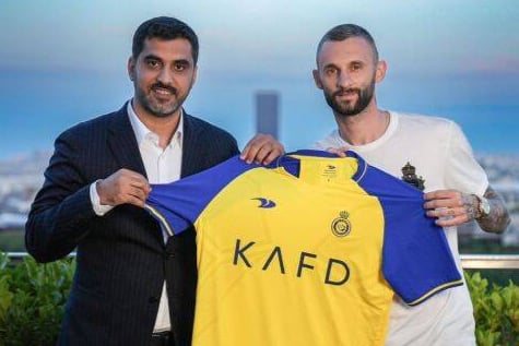 30yo Croatian international will link up with Ronaldo after opting for Riyadh instead over interest from Barcelona. Another player to have penned a three-year contract with an expected salary of €25m per season (Image: Twitter/Al Nassr FC)