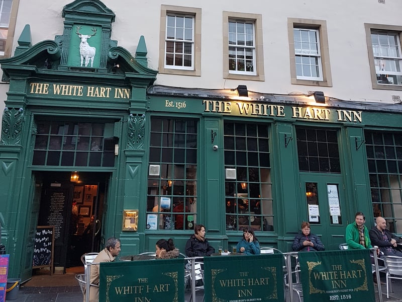 The White Hart Inn’s origins can be traced back to 1516 but the building today is slightly more “recent” at 1740. It is said to be the place where Robert Burns himself would dine, and to this day it is regarded as a lively pub that serves top-notch haggis (that comes in vegetarian options too.) (Address: 32 Grassmarket, Edinburgh EH1 2JU)