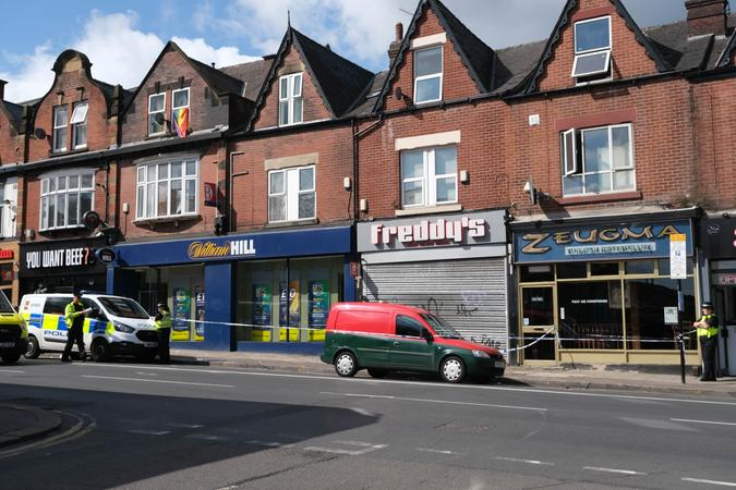 Violence flared near to Freddy’s on London Road at around 10.45pm last night (Monday, July 3, 2023). A large police cordon was erected around the crime scene last night and remained in place during this morning’s rush hour