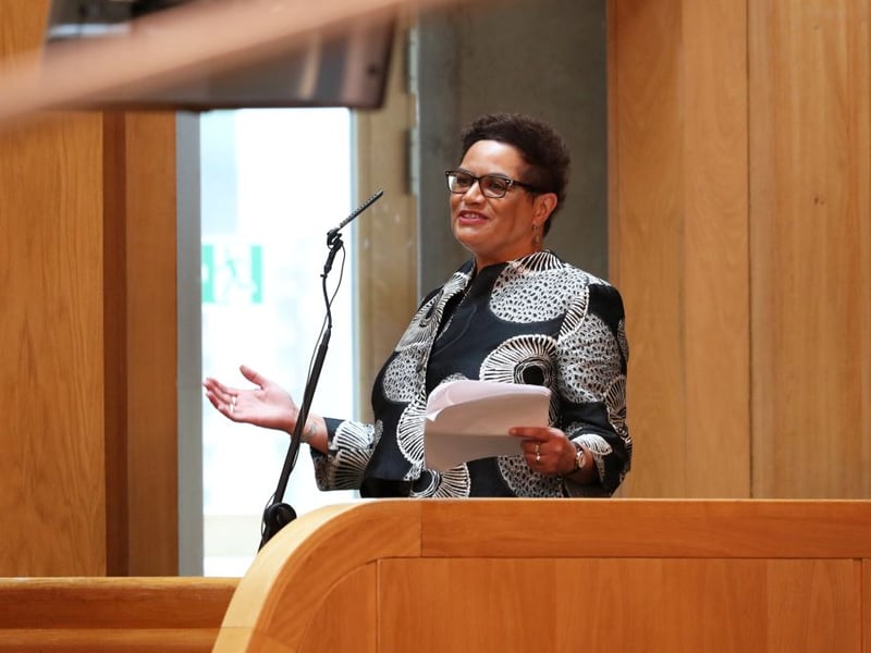 A number of free afternoon events are being held at The Hub - the home of the Edinburgh International Festival - some in partnership with the Festival of Politics. Those appearing include former Makar Jackie Kay (pictured), composer Nigel Osbourne, author Dina Nayeri, award-winnning theatre artist Geoff Sobelle, and theatre director, playwright and actor Johnny McKnight. Tickets are free but must be booked in advance on the Edinburgh International Festival's website.