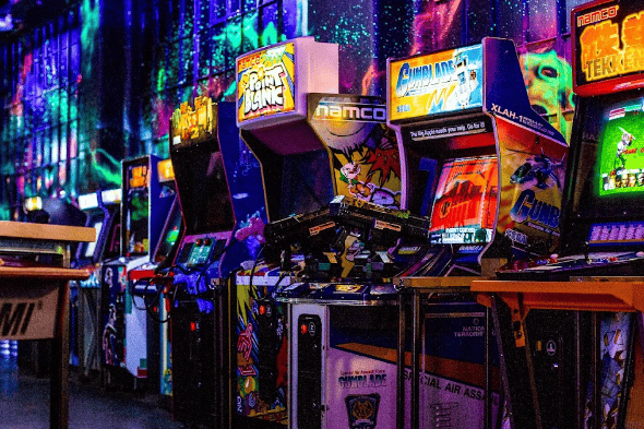 The bar, which has  anumber of arcade games, has a 4.6 rating from 688 reviews. One customer wrote: “Great place, great staff, nice drinks and good selection of arcade games.”