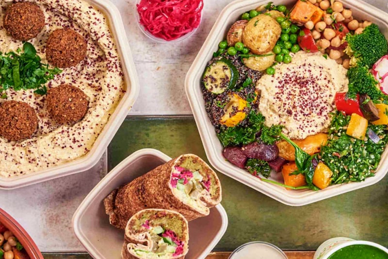 Go Falafel has a 4.8 ⭐ rating on Google Reviews from 280 reviews and was handed five stars by the Food Standards Agency in November 2020. 💬 One reviewer said: “You don’t even realise it’s vegan, that’s how good it is.”