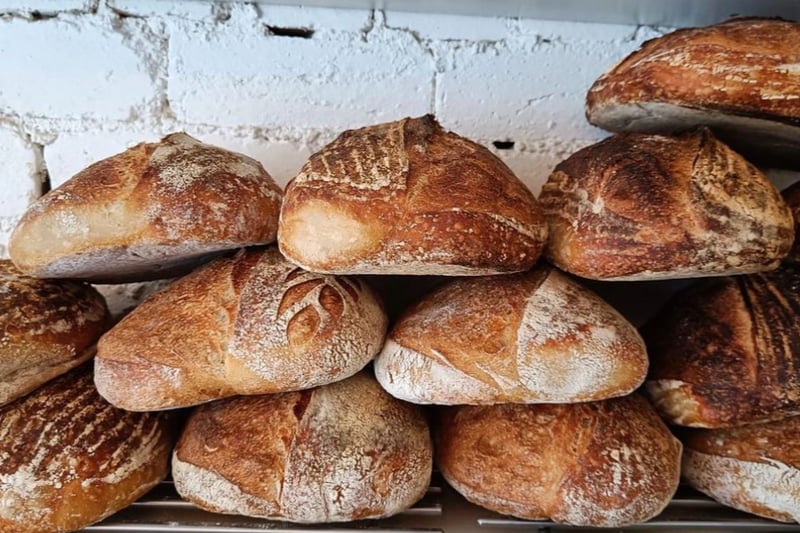 Pick up white sourdough loaves at this Hyndland neighbourhood bakery. 