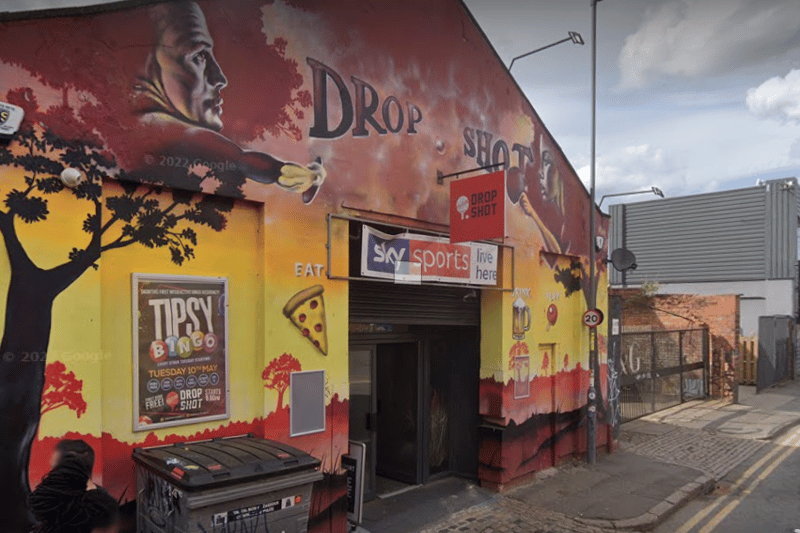 Pool table tennis and more are on offer at Dropshot in Digbeth. The venue has a 4.1 rating from 177 reviews. One customer said: “We played table tennis and enjoyed the pizza and chips and drinks.”