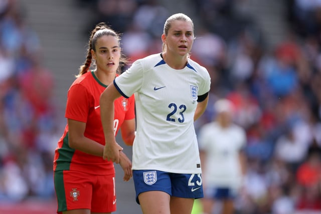 Arsenal's new signing will enter the tournament as England's main striker for the first time. Her impact at last year's Euros was huge and she will be relishing the chance of starting for the Lionesses.