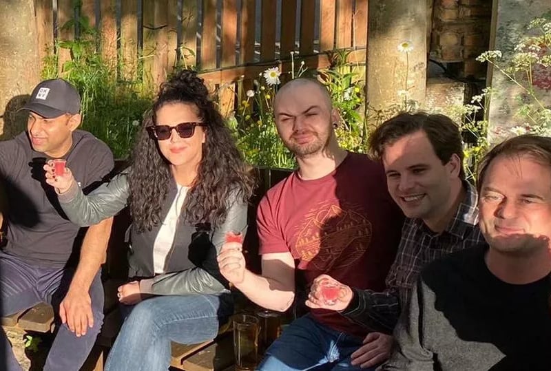 Derry Girls star Jamie-Lee spent some summer afternoons in Brel on Ashton Lane while filming in Glasgow.