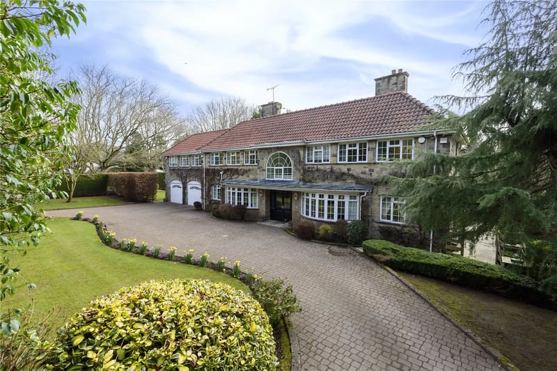 This four bed detached house on Manor House Lane, Alwoodley is set in approximately one acre of land and is on the market for the first time in nearly 30 years.

It comes with oak interiors, a large external patio and is within walking distance of one of Yorkshire's most prestigious independent schools, the Grammar School at Leeds.