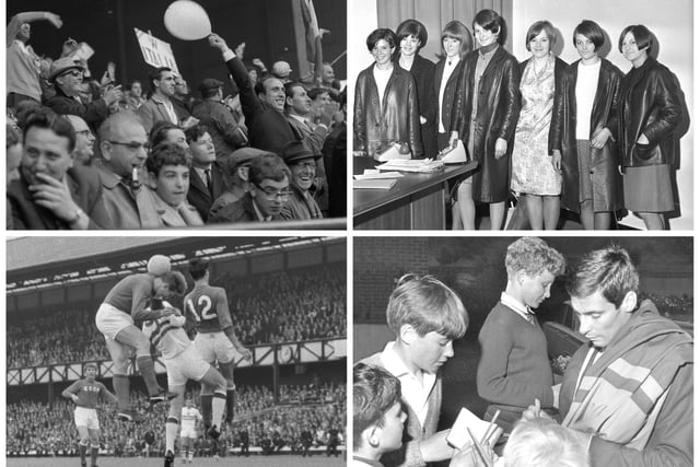 The World Cup bandwagon rolled into Sunderland 57 years ago this week.
Re-live it all in these Echo retro photos.
