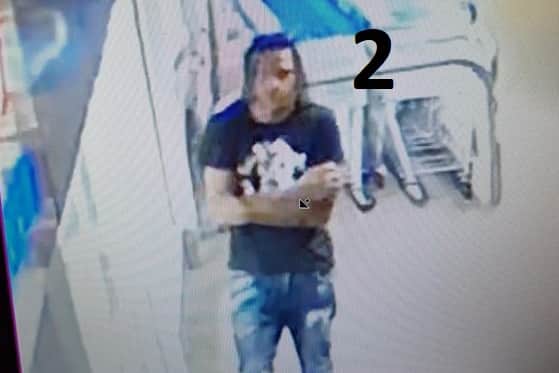 This is the second of four individuals police want to identify