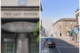 Sheffield Crown Court heard how a group attack involving a number of men, including defendants Muneer Hassan and Mohammed Jama, took place on Rockingham Street, off West Street, at approximately 3.30am on November 25, 2021.