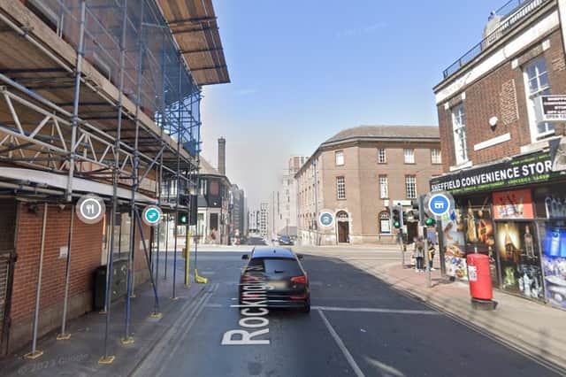 Bouncers working on nearby West Street bar, Molly Malones came out to Rockingham Street where the assault took place after hearing shouting and screaming 