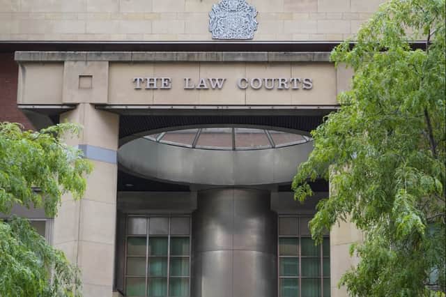 Jama and Hassan were sentenced at Sheffield Crown Court (pictured), during a hearing held on Friday, June 30, 2023
