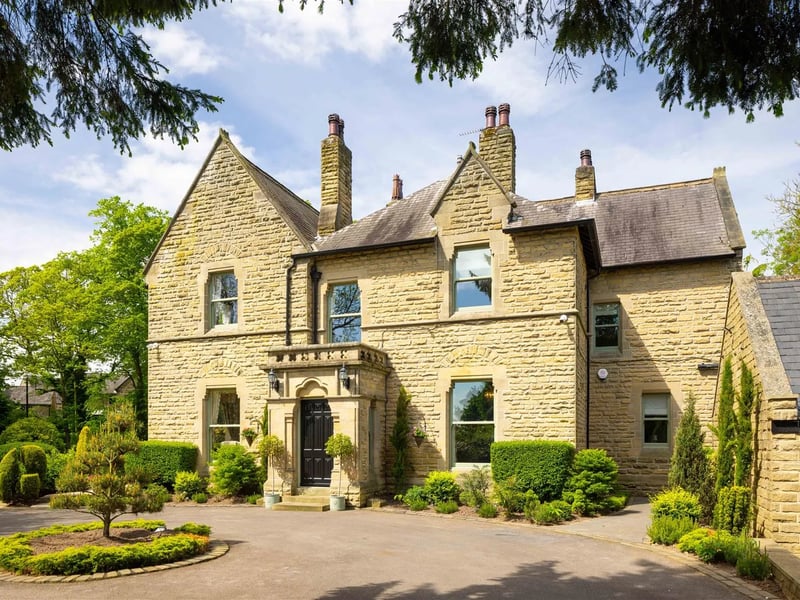 At just shy of three million, the Old Vicarage in Shadwell is a luxurious six bedroom property situated on 0.75 acres of land.
The interior brings modern luxury with a period feel, and the south facing garden has private access to the village tennis courts.