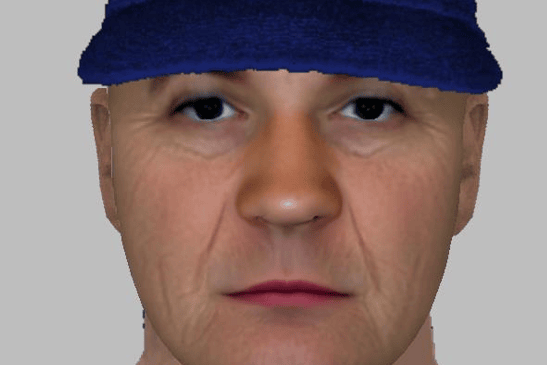 South Yorkshire Police today (Wednesday, July 5, 2023) released this E-fit of a man they would like to identify 