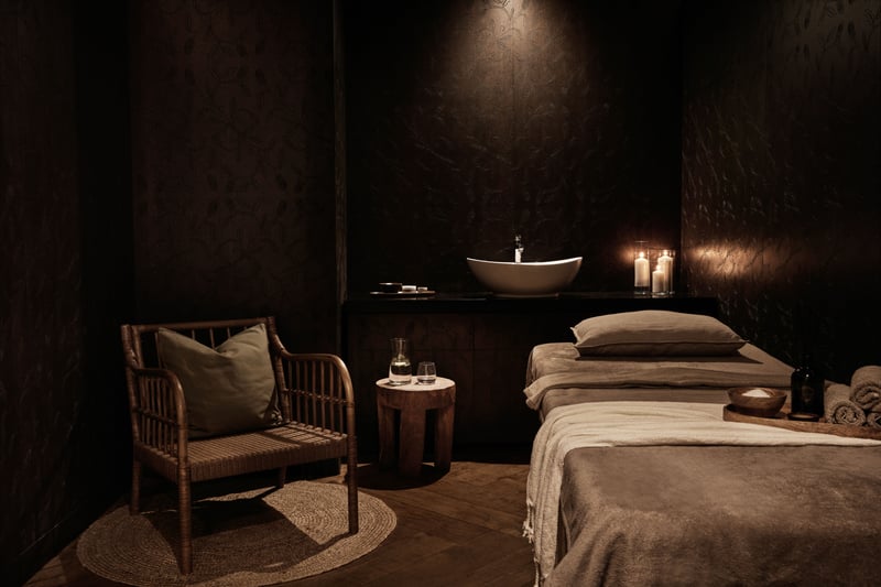 The spa has a total of nine treatment rooms which have been upgraded. 