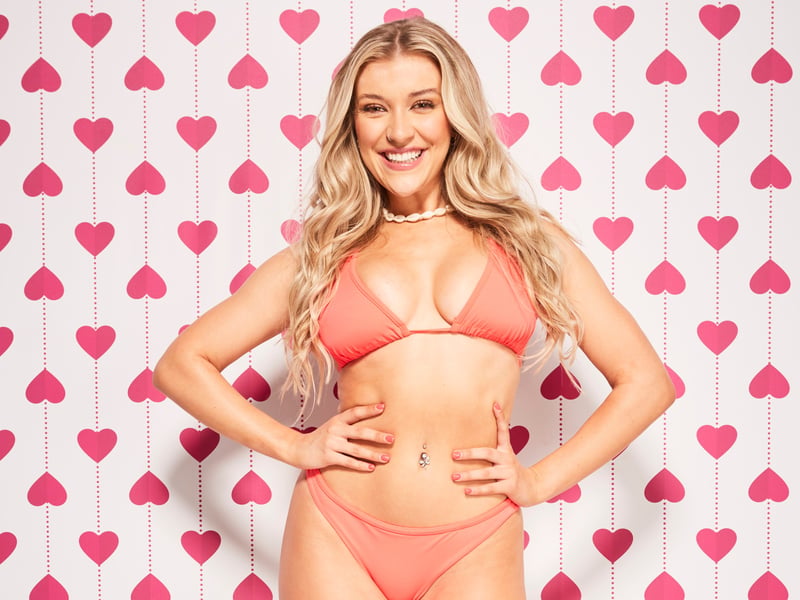 She's been given a second chance at love after being dumped from the Villa in episode 19. However, her and Zach have hit the rocks once again after he kissed Kady in a challenge a little too passionately.