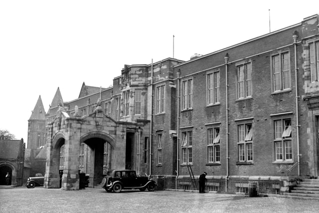 An undated photo of Sunderland Royal Infirmary.