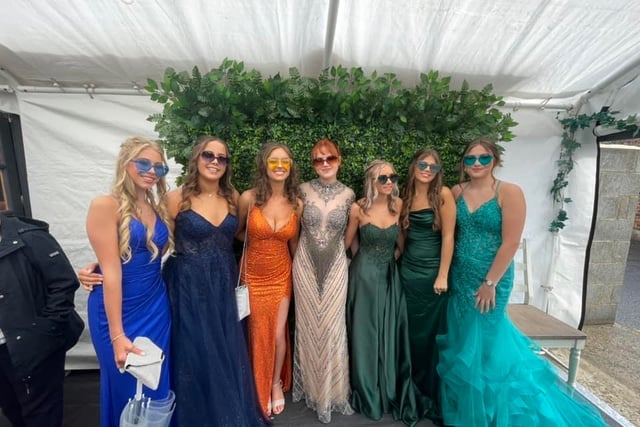 A group of glamorous girls rocking their shades
