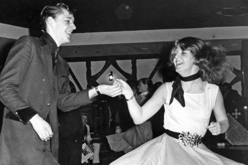On the dance floor at the Tavern night club in South Tyneside in 1977. Was it a favourite of yours? Photo: sg