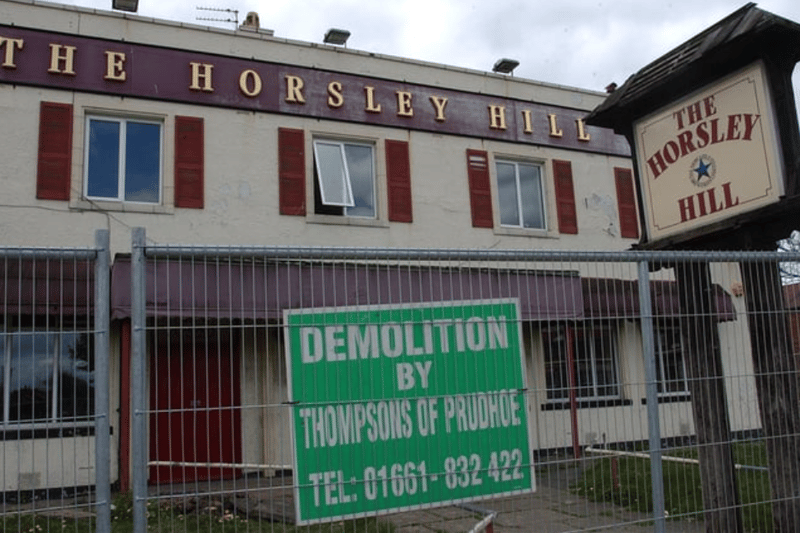 The Horsley Hill Hotel was on Marsden Road, South Shields. It closed in 2005 but was it somewhere you loved to go in its heyday? Photo: IB
