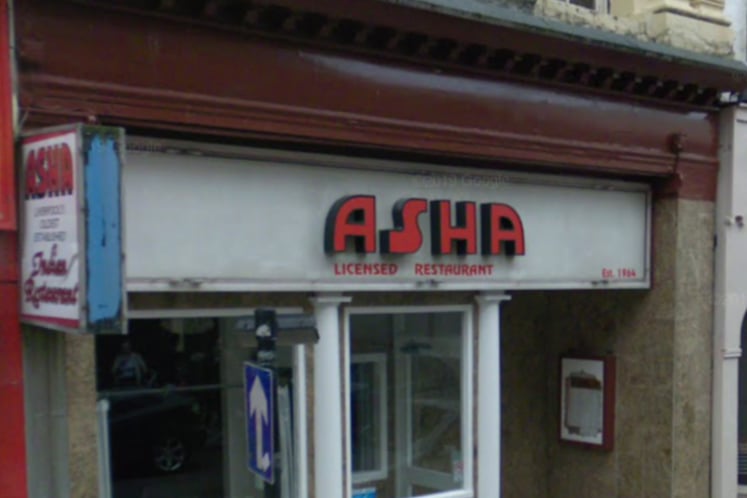 Asha was Liverpool city centre’s first curry house, opening back in 1964. It has now sadly been closed for over a decade.
