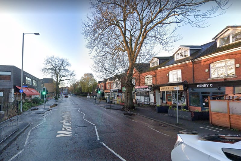 In Chorlton North, homes sold for an average of £380,000 in 2022.