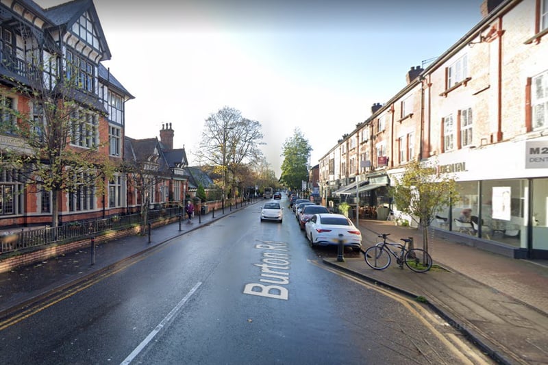 In Didsbury West, homes sold for an average of £300,00 in 2022.