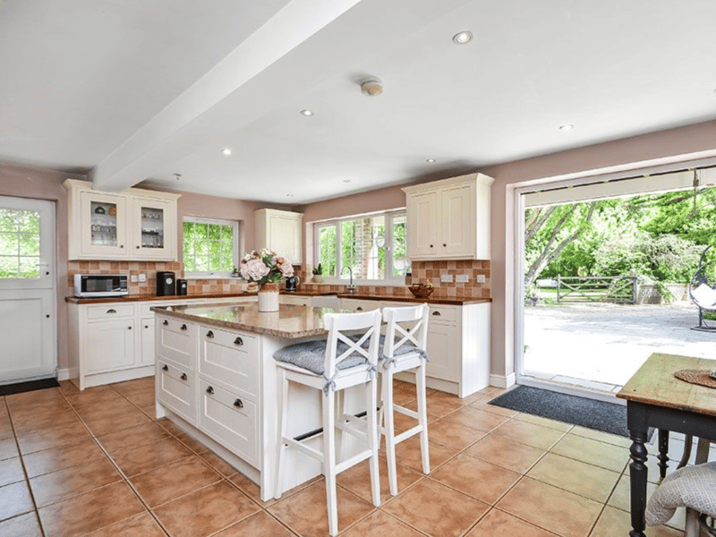 The kitchen