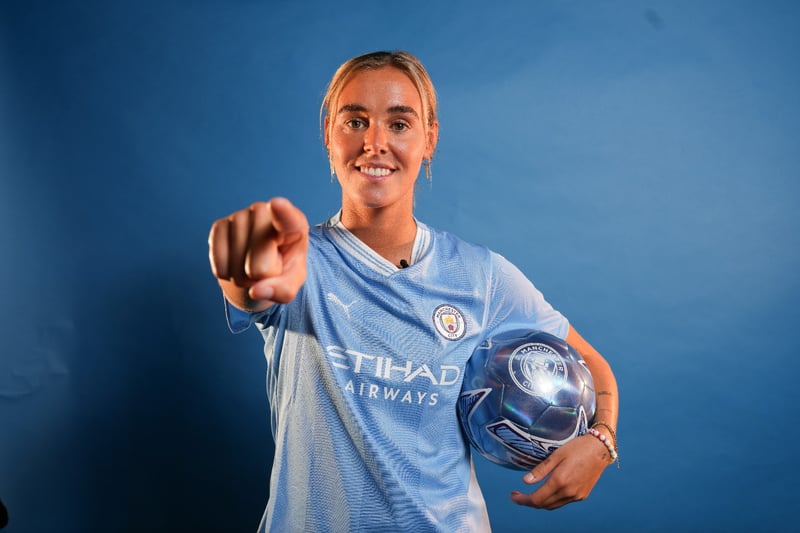 Manchester City star Jill Roord is valued at $340,000. 