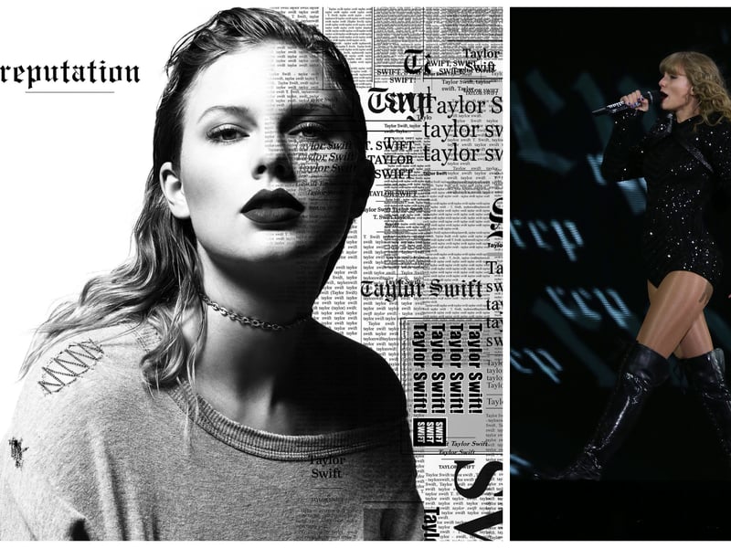 In a departure from her signature squeaky-clean image, reputation (no capitals) was an album conceived amid controversy and released after a prolonged hiatus. The target of intense public scrutiny during this period, Swift was criticised for her short romances with men such as Calvin Harris while her feud with West hit a boiling point. She released reputation as a statement and the album featured songs such as Look What You Made Me Do, Don’t Blame Me, I Did Something Bad and Gorgeous.