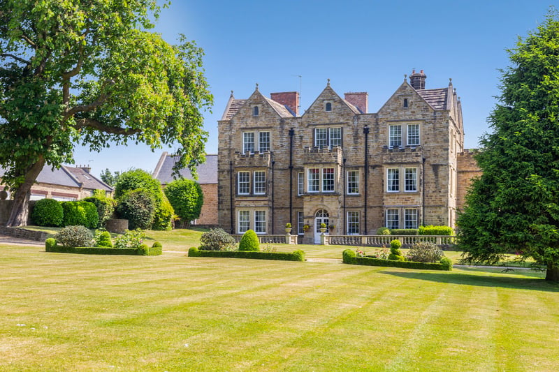 This historic 17th Century country home has been grade II listed.