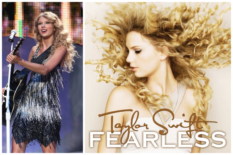 Her second album, Fearless, veered away from the country genre, establishing her name in pop circles with hits such as You Belong With Me and Love Story. Fearless received multiple accolades and awards, and in 2010 Swift scooped up the Grammy for Album of the Year. It was also in this era where the feud between Kanye West and Swift began. While attempting to accept her award for Best Video by a Female Artist at the 2009 MTV Video Music Awards, West stormed onto the stage interrupting with the now infamous “I’mma let you finish..." quote. 