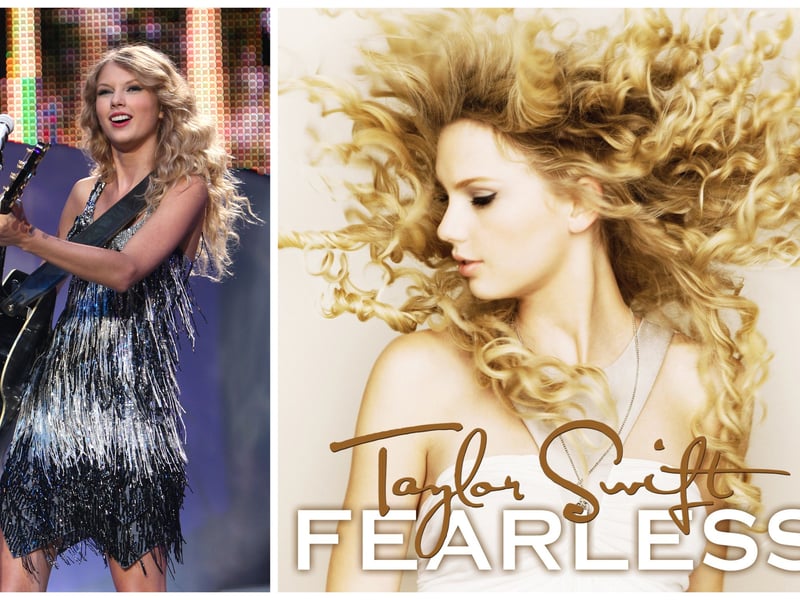 Her second album, Fearless, veered away from the country genre, establishing her name in pop circles with hits such as You Belong With Me and Love Story. Fearless received multiple accolades and awards, and in 2010 Swift scooped up the Grammy for Album of the Year. It was also in this era where the feud between Kanye West and Swift began. While attempting to accept her award for Best Video by a Female Artist at the 2009 MTV Video Music Awards, West stormed onto the stage interrupting with the now infamous “I’mma let you finish..." quote. 