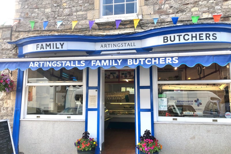 Artingstalls has been a family-run butchers for the past 130 years. It has won countless awards for its homemade sausages and still  makes faggots every week, as well as sell game birds in the season.