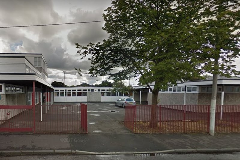 Sacred Heart Primary School is the 29th highest rated and the 320th in Scotland. 330 pupils attend the school.
