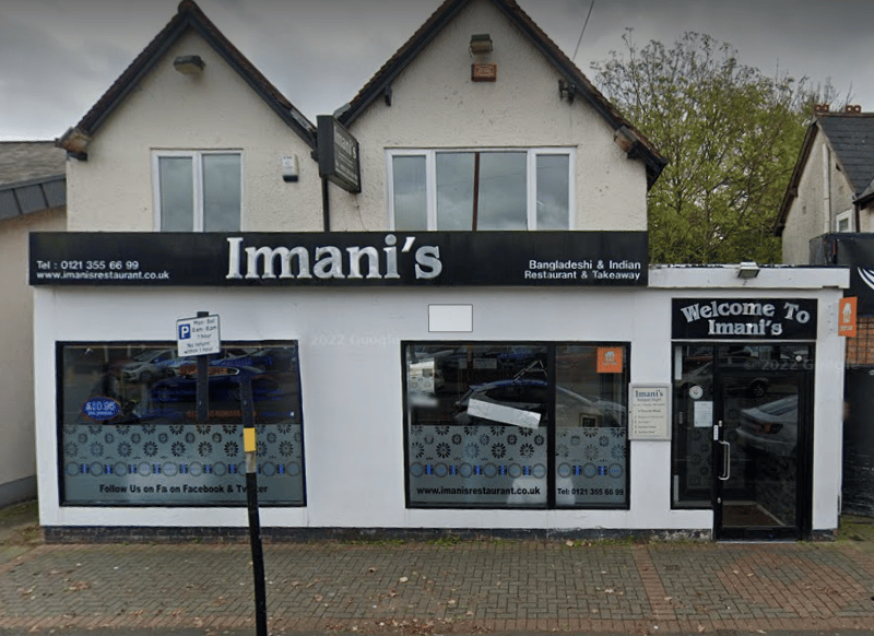 The restaurant has a 4.8 rating from 279 reviews. One review read: “Best curry in the area. we love our curry spicy and it was was perfect cooked to perfection.”