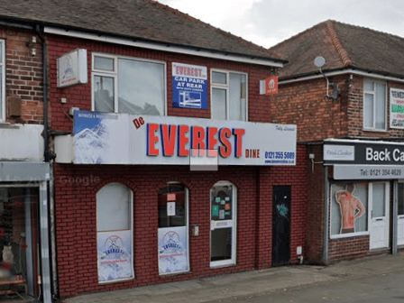 A 4.7 rating from 279 reviews. One review read: “Best Nepalese/Indian food. We absolutely love it. Staff are super polite and food is amazing.”