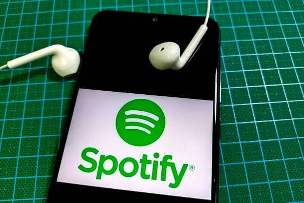 Spotify Premium subscribers are no longer allowed to pay through the App Store to renew their account. (Photo credit should read CFOTO/Future Publishing via Getty Images)
