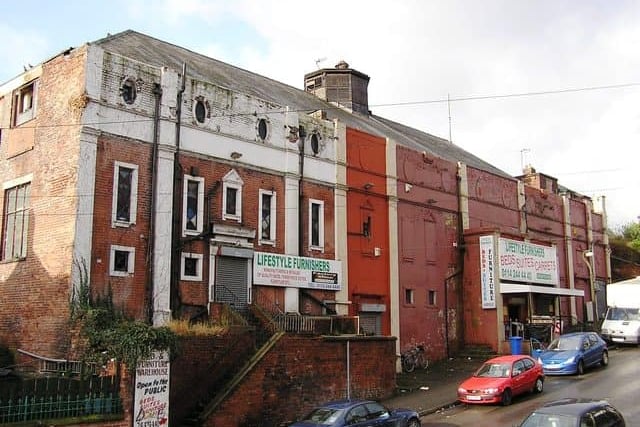 The urban explorer behind Lost Places & Forgotten Faces on Facebook recently explored the old Page Hall Cinema