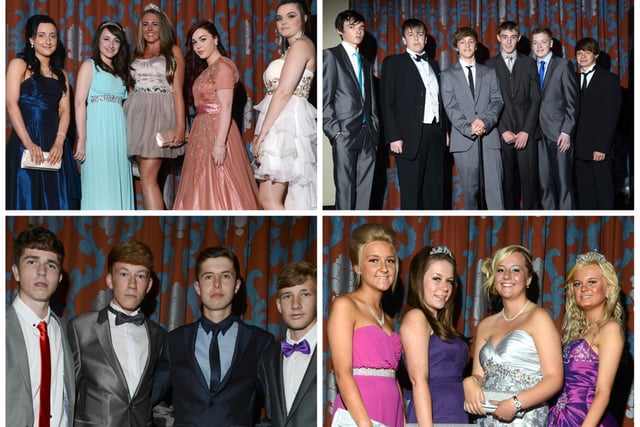 Academy 360 students who had the time of their lives at the 2013 prom.