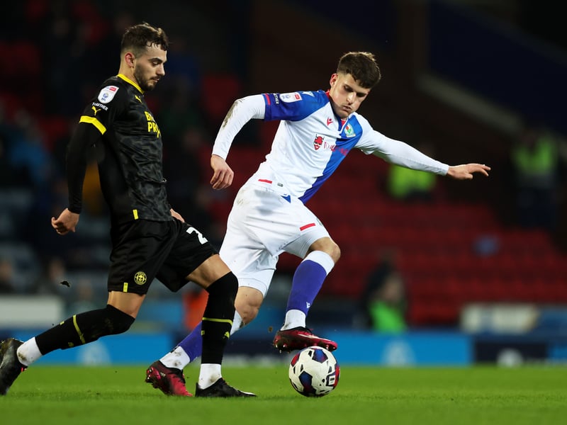 The striker remains at Blackburn and is injured.