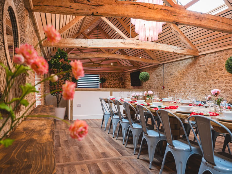 Tally Hoo House in Wiltshire, once a stable block, is now a fabulous country hideaway for up to 12 lucky guests