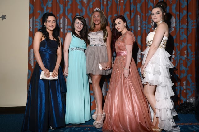 Back in time to the 2013 Academy 360 prom.