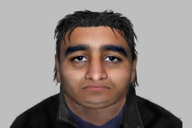 This E-fit has been created and officers are keen to hear from anyone who recognises who the man may be