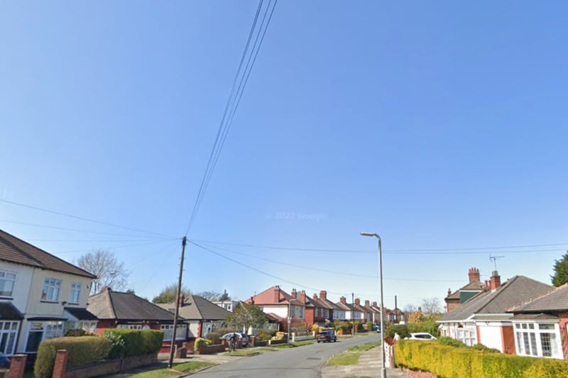 In Allerton, homes sold for an average of £307,000 in 2022.