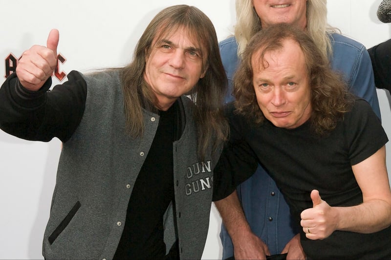 Brothers Angus and Malcolm Young were brought up in Cranhill in Glasgow with the family living at 6 Skerryvore Road before moving to Australia. They would go on to form world-renowned rock back AC/DC in 1973. 