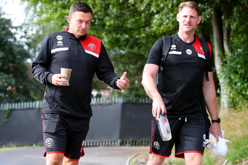 Paul Heckingbottom and Nathan Winder report for business