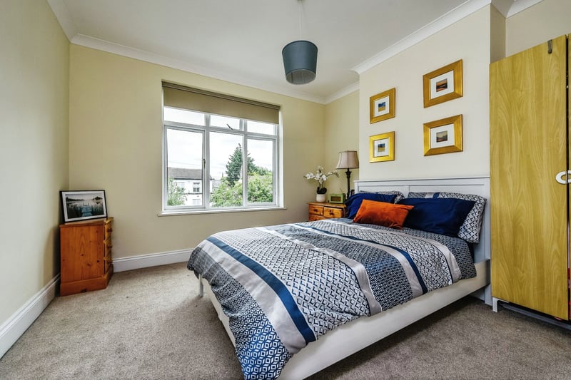 To the first floor you’ll also find three generously-sized double bedrooms.